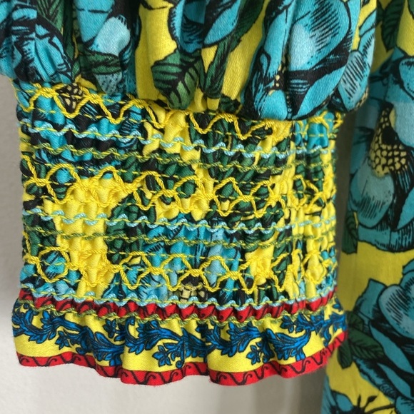 Alice + Olivia Simona Mini Wrap Dress Size 6 - Picture 9 of 16